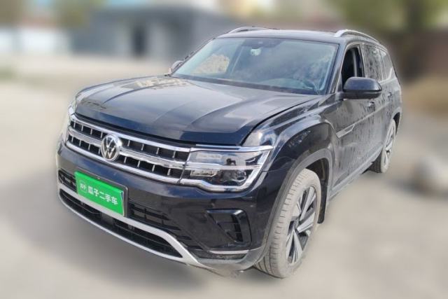 Used Volkswagen Teramont X 2023 Revised 380TSI Four-Wheel Drive Prestige Luxury Edition