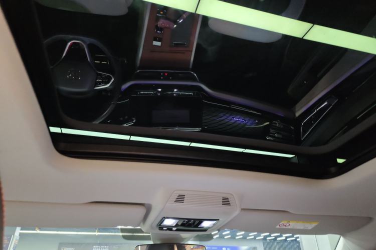 Used Volkswagen Teramont X 2023 380TSI Four-Wheel Drive Prestige Luxury Edition Headliner