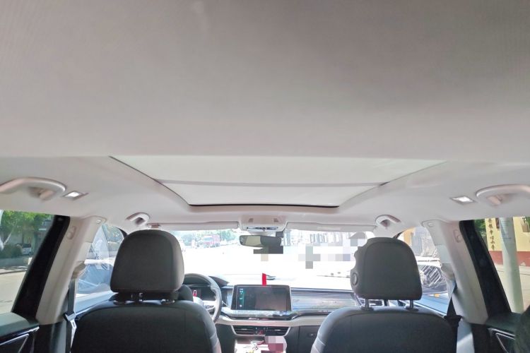 Used Volkswagen Teramont X 2023 Revised 380TSI Four-Wheel Drive Prestige Luxury Edition Headliner