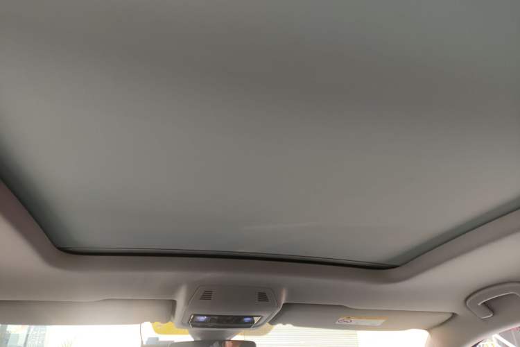 Used Volkswagen Teramont X 2023 Revised 380TSI Four-Wheel Drive Prestige Luxury Edition Headliner