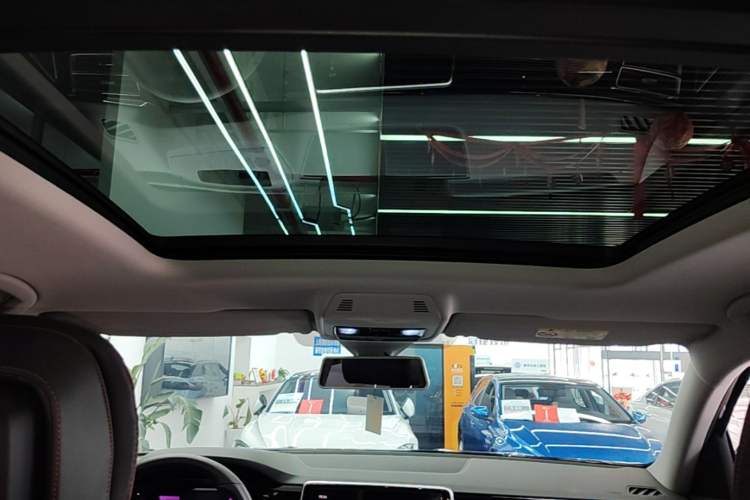 Used Volkswagen Teramont X 2023 380TSI Four-Wheel Drive Prestige Flagship Edition Headliner