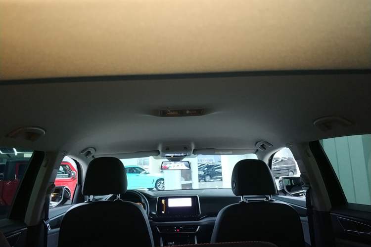Used Volkswagen Teramont X 2023 Facelift 380TSI Four-Wheel Drive Luxury Edition Headliner