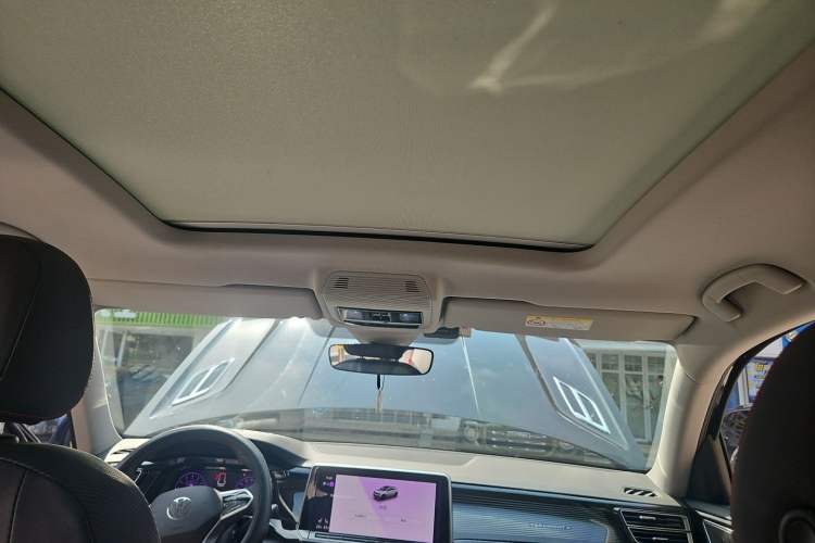 Used Volkswagen Teramont X 2023 380TSI Four-Wheel Drive Prestige Luxury Edition Headliner