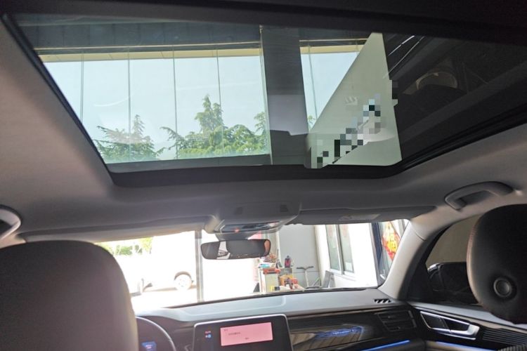 Used Volkswagen Teramont X 2023 380TSI Four-Wheel Drive Luxury Edition Headliner