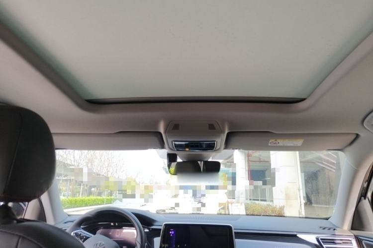 Used Volkswagen Teramont X 2023 380TSI Four-Wheel Drive Prestige Luxury Edition Headliner