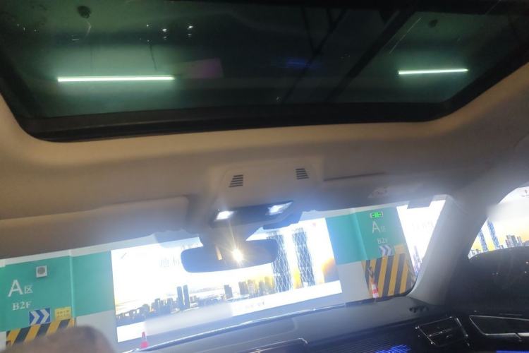 Used Volkswagen Teramont X 2023 380TSI Four-Wheel Drive Prestige Luxury Edition Headliner