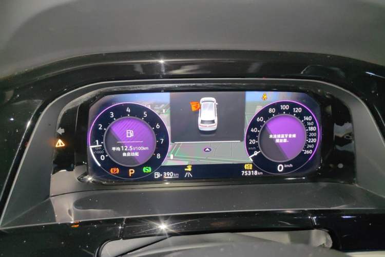 Used Volkswagen Teramont X 2023 380TSI Four-Wheel Drive Prestige Luxury Edition Instrument Cluster