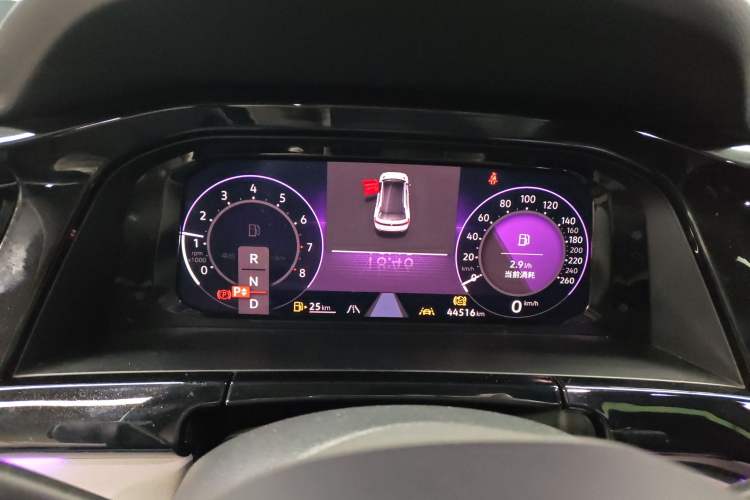 Used Volkswagen Teramont X 2023 380TSI Four-Wheel Drive Prestige Luxury Edition Instrument Cluster