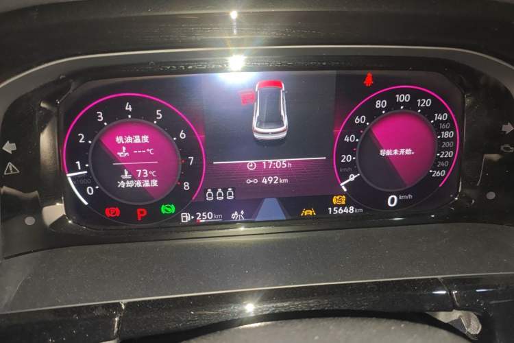 Used Volkswagen Teramont X 2023 Revised 380TSI Four-Wheel Drive Prestige Luxury Edition Instrument Cluster