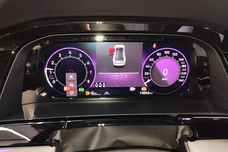 Used Volkswagen Teramont X 2023 380TSI Four-Wheel Drive Prestige Flagship Edition Instrument Cluster