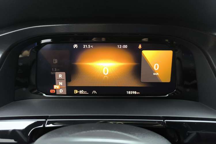 Used Volkswagen Teramont X 2023 380TSI Four-Wheel Drive Luxury Edition Instrument Cluster