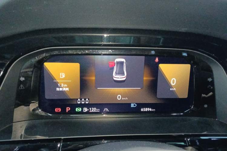 Used Volkswagen Teramont X 2023 380TSI Four-Wheel Drive Luxury Edition Instrument Cluster