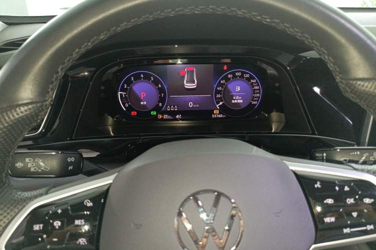 Used Volkswagen Teramont X 2023 380TSI Four-Wheel Drive Prestige Luxury Edition Instrument Cluster