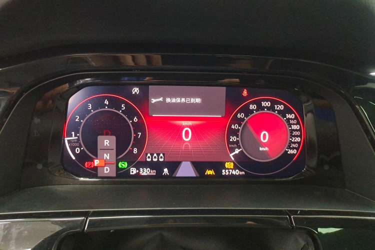 Used Volkswagen Teramont X 2023 Facelift 380TSI Four-Wheel Drive Luxury Deluxe Edition Instrument Cluster