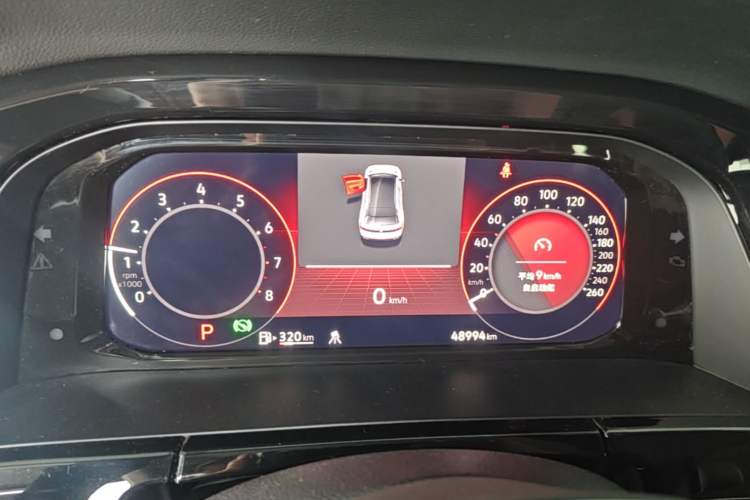 Used Volkswagen Teramont X 2023 380TSI Four-Wheel Drive Prestige Luxury Edition Instrument Cluster