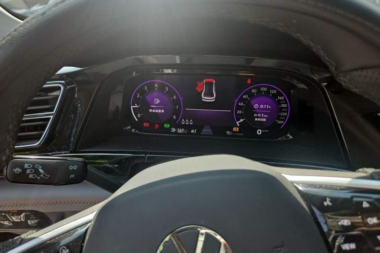 Used Volkswagen Teramont X 2023 380TSI Four-Wheel Drive Prestige Luxury Edition Instrument Cluster