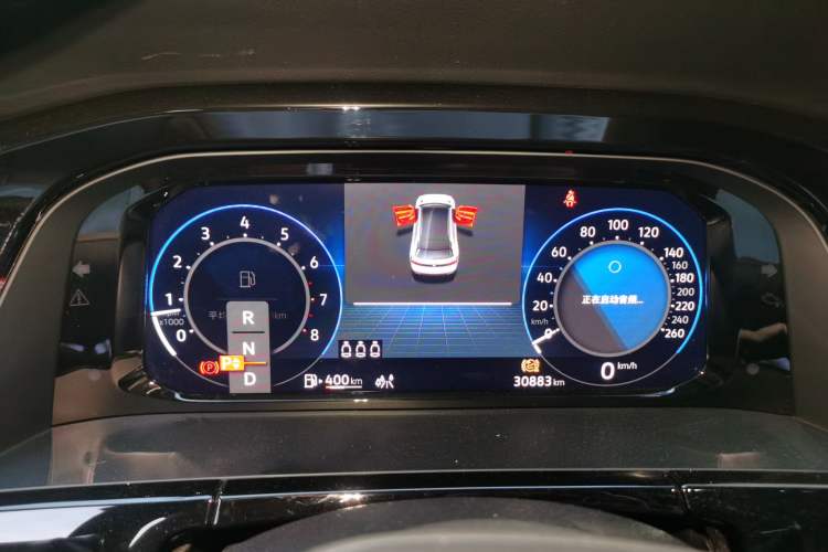 Used Volkswagen Teramont X 2023 Revised 380TSI Four-Wheel Drive Prestige Luxury Edition Instrument Cluster