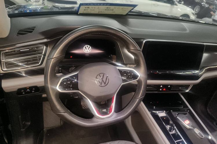 Used Volkswagen Teramont X 2023 330TSI Two-Wheel-Drive Luxury Edition Instrument Cluster