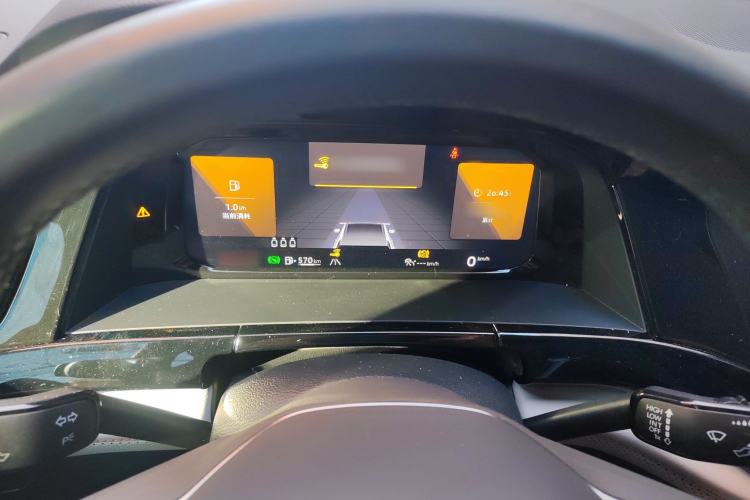 Used Volkswagen Teramont X 2023 380TSI Four-Wheel Drive Prestige Flagship Edition Instrument Cluster