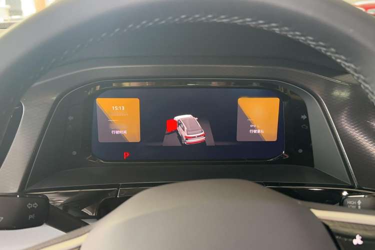 Used Volkswagen Teramont X 2023 Revised Version 330TSI Two-Wheel-Drive Luxury Edition Instrument Cluster