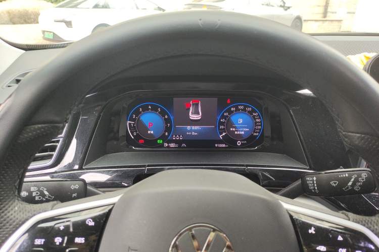 Used Volkswagen Teramont X 2023 380TSI Four-Wheel Drive Prestige Flagship Edition Instrument Cluster