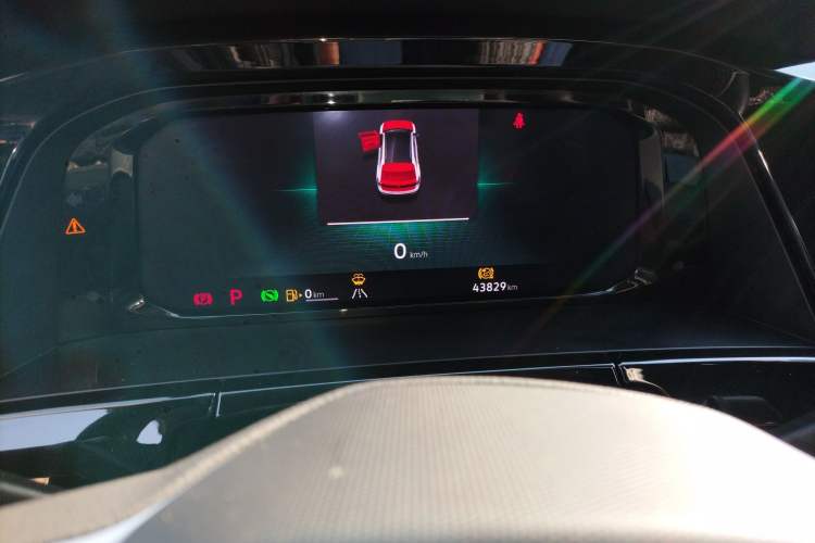 Used Volkswagen Teramont X 2023 Revised 380TSI Four-Wheel Drive Prestige Luxury Edition Instrument Cluster