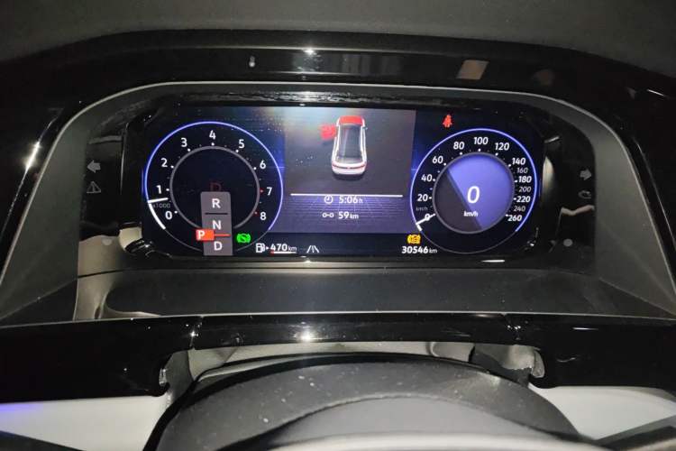 Used Volkswagen Teramont X 2023 530 V6 All-Wheel Drive Prestige Flagship Edition Instrument Cluster