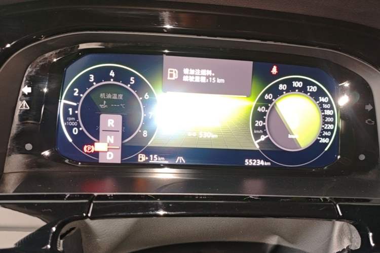 Used Volkswagen Teramont X 2023 530 V6 All-Wheel Drive Prestige Flagship Edition Instrument Cluster