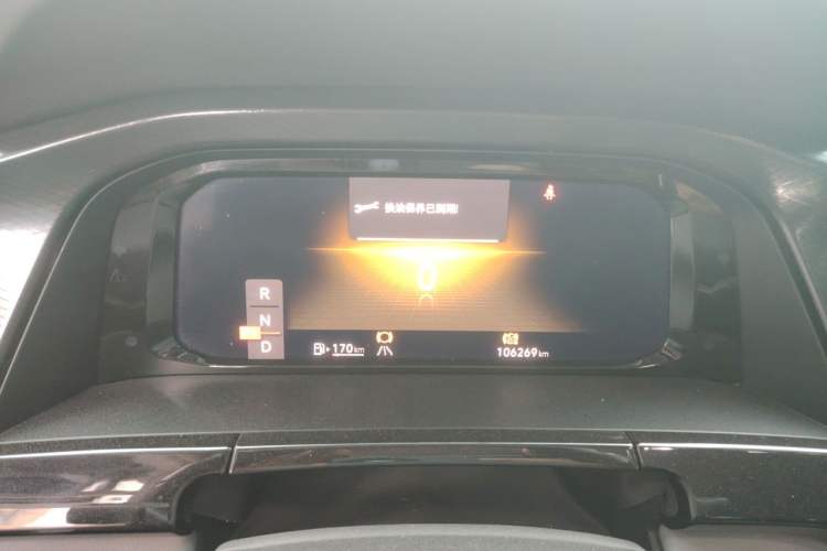 Used Volkswagen Teramont X 2023 380TSI Four-Wheel Drive Luxury Edition Instrument Cluster