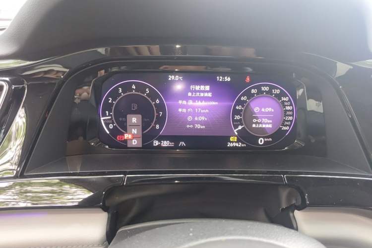 Used Volkswagen Teramont X 2023 Revised 380TSI Four-Wheel Drive Prestige Luxury Edition Instrument Cluster