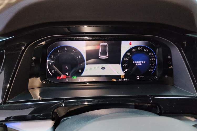 Used Volkswagen Teramont X 2023 530 V6 All-Wheel Drive Prestige Flagship Edition Instrument Cluster
