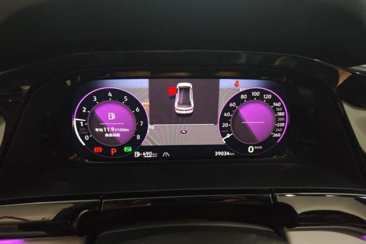 Used Volkswagen Teramont X 2023 380TSI Four-Wheel Drive Prestige Luxury Edition Instrument Cluster