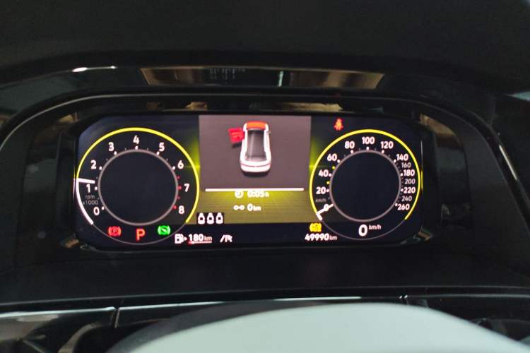 Used Volkswagen Teramont X 2023 380TSI Four-Wheel Drive Prestige Luxury Edition Instrument Cluster