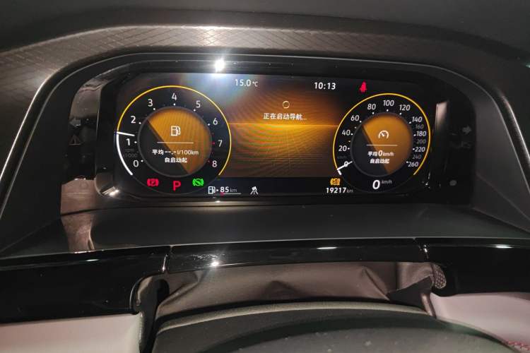 Used Volkswagen Teramont X 2023 380TSI Four-Wheel Drive Luxury Edition Instrument Cluster
