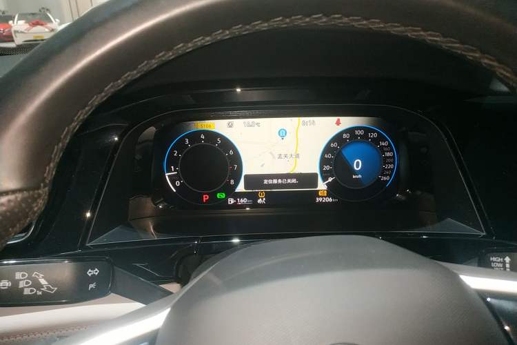 Used Volkswagen Teramont X 2023 Revised 380TSI Four-Wheel Drive Prestige Luxury Edition Instrument Cluster