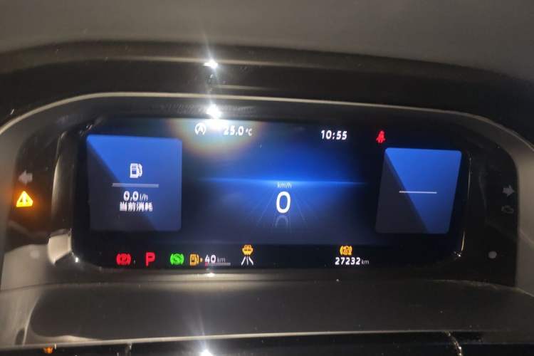 Used Volkswagen Teramont X 2023 380TSI Four-Wheel Drive Prestige Luxury Edition Instrument Cluster