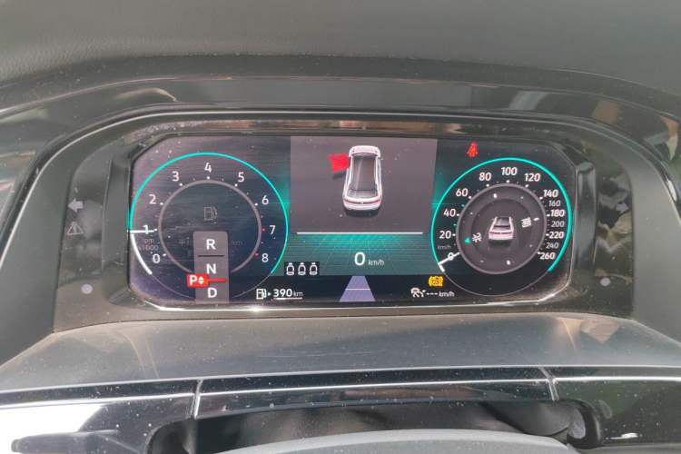 Used Volkswagen Teramont X 2023 330TSI Two-Wheel-Drive Prestige Luxury Edition Instrument Cluster