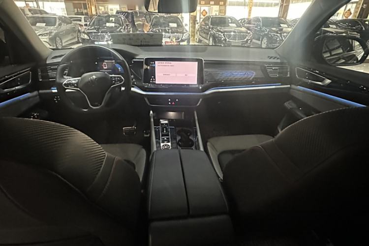 Used Volkswagen Teramont X 2023 Revised 380TSI Four-Wheel Drive Prestige Luxury Edition Interior 1