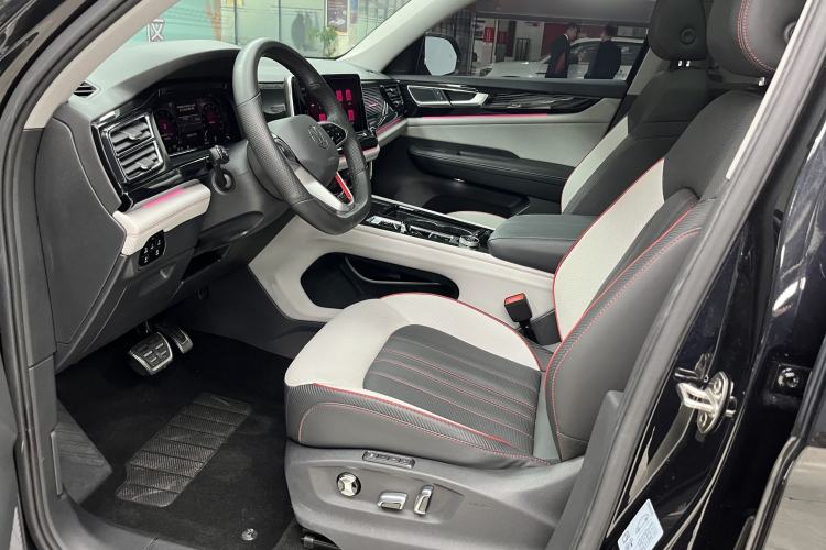 Used Volkswagen Teramont X 2023 380TSI Four-Wheel Drive Prestige Luxury Edition Interior 1