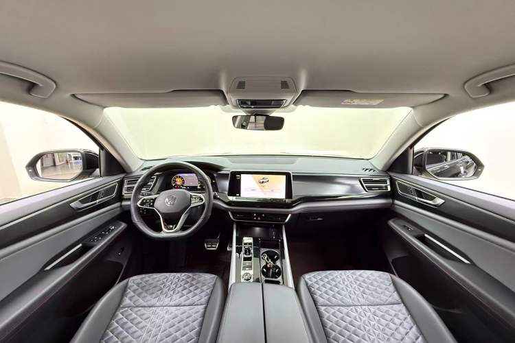 Used Volkswagen Teramont X 2023 380TSI Four-Wheel Drive Luxury Edition Interior 1