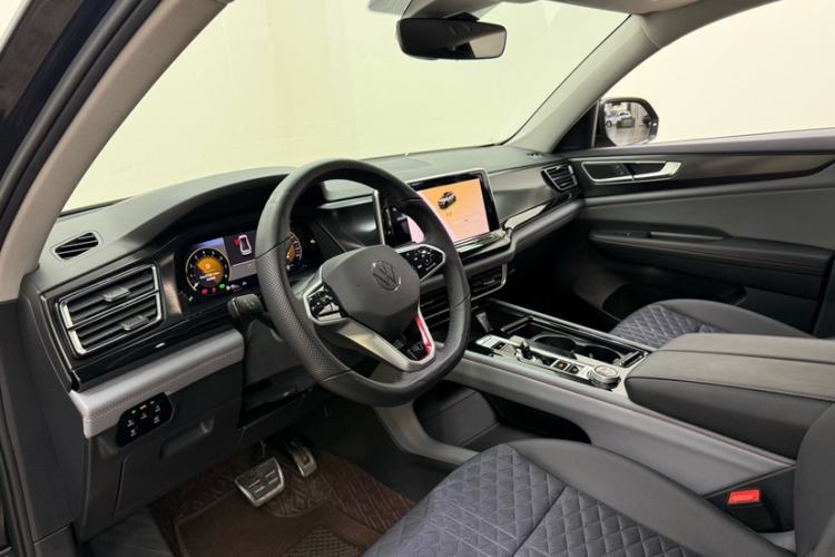 Used Volkswagen Teramont X 2023 380TSI Four-Wheel Drive Luxury Edition Interior 12