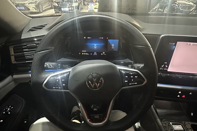 Used Volkswagen Teramont X 2023 Revised 380TSI Four-Wheel Drive Prestige Luxury Edition Interior 2