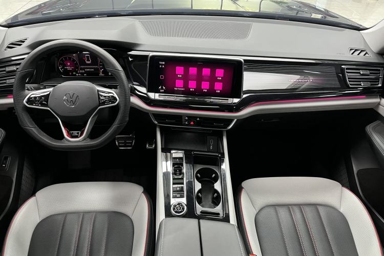 Used Volkswagen Teramont X 2023 380TSI Four-Wheel Drive Prestige Luxury Edition Interior 2