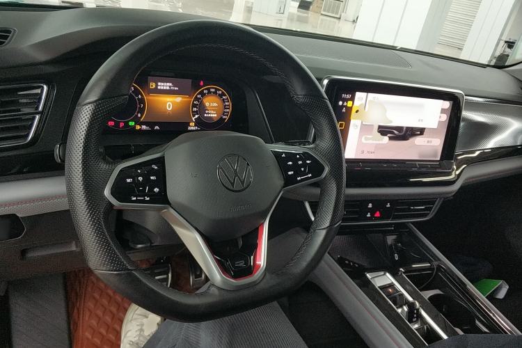 Used Volkswagen Teramont X 2023 Facelift 380TSI Four-Wheel Drive Luxury Edition Interior 2