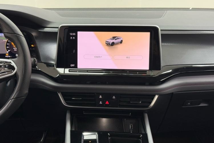 Used Volkswagen Teramont X 2023 380TSI Four-Wheel Drive Luxury Edition Interior 2