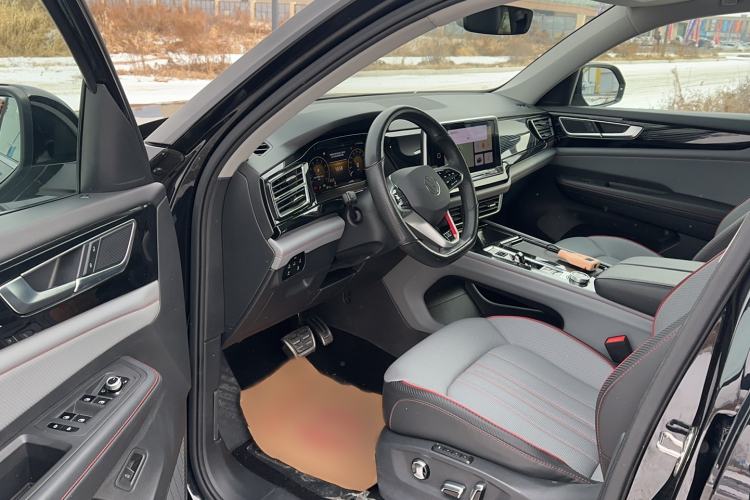 Used Volkswagen Teramont X 2023 380TSI Four-Wheel Drive Luxury Edition Interior 2