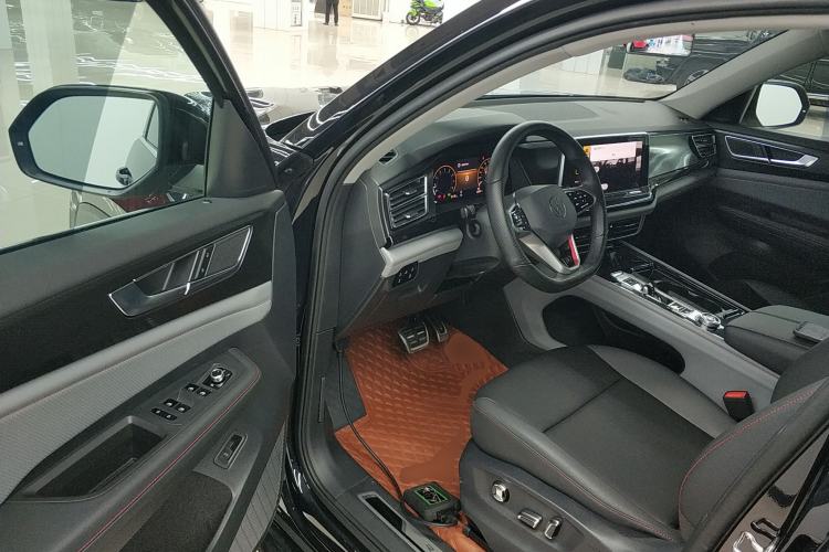 Used Volkswagen Teramont X 2023 Facelift 380TSI Four-Wheel Drive Luxury Edition Interior 3