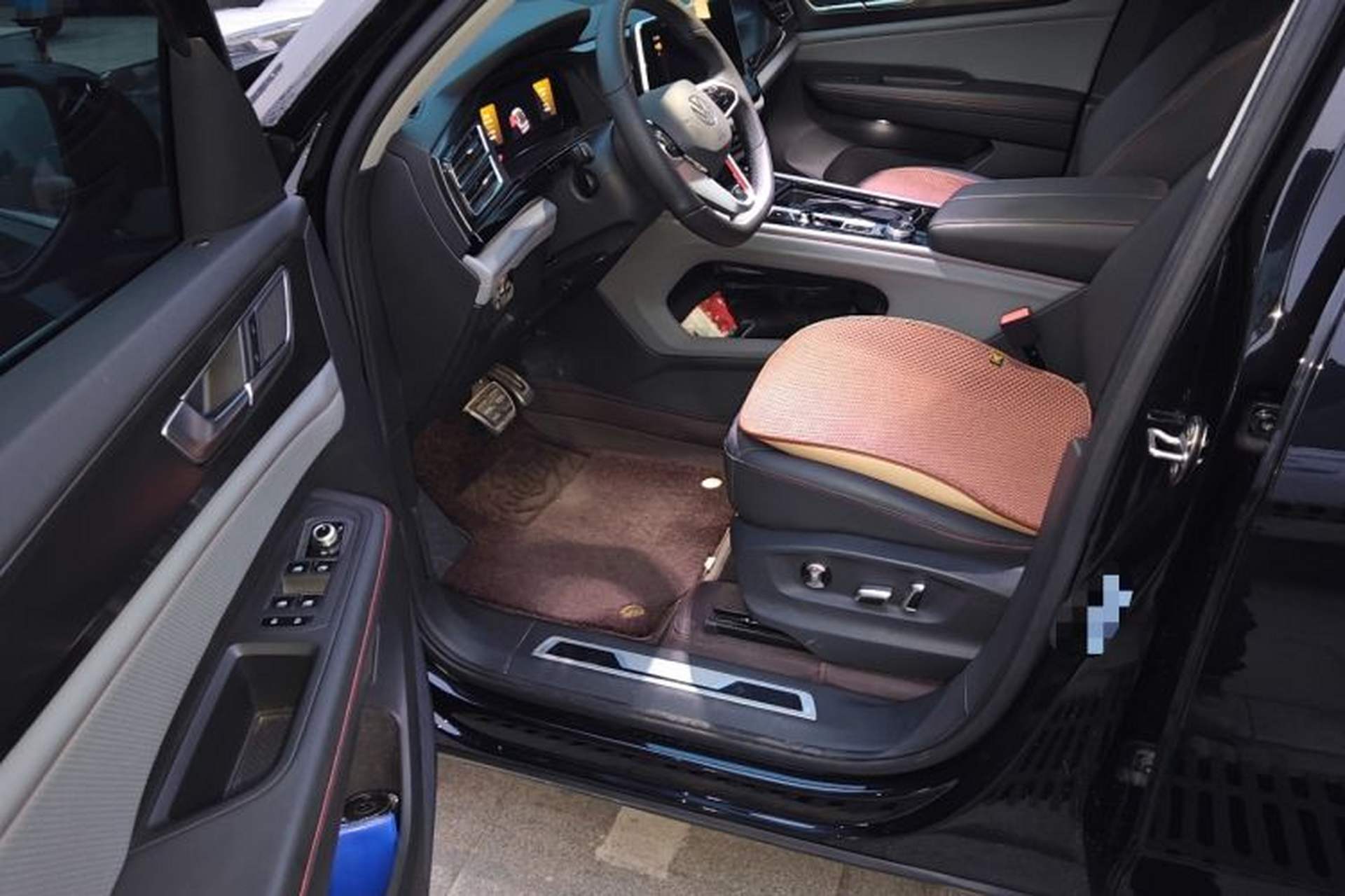 Used Volkswagen Teramont X 2023 380TSI Four-Wheel Drive Luxury Edition Interior 3