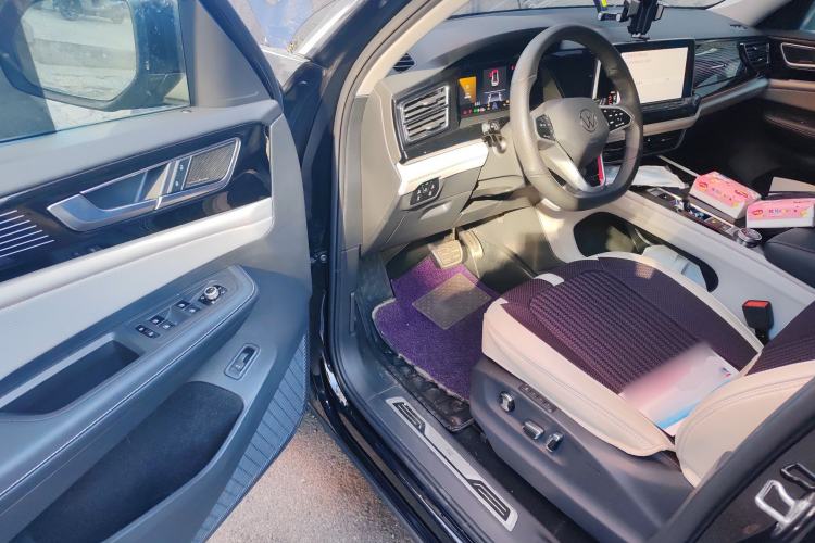Used Volkswagen Teramont X 2023 380TSI Four-Wheel Drive Prestige Flagship Edition Interior 3