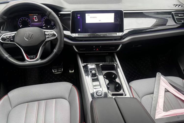 Used Volkswagen Teramont X 2023 380TSI Four-Wheel Drive Prestige Luxury Edition Interior 3